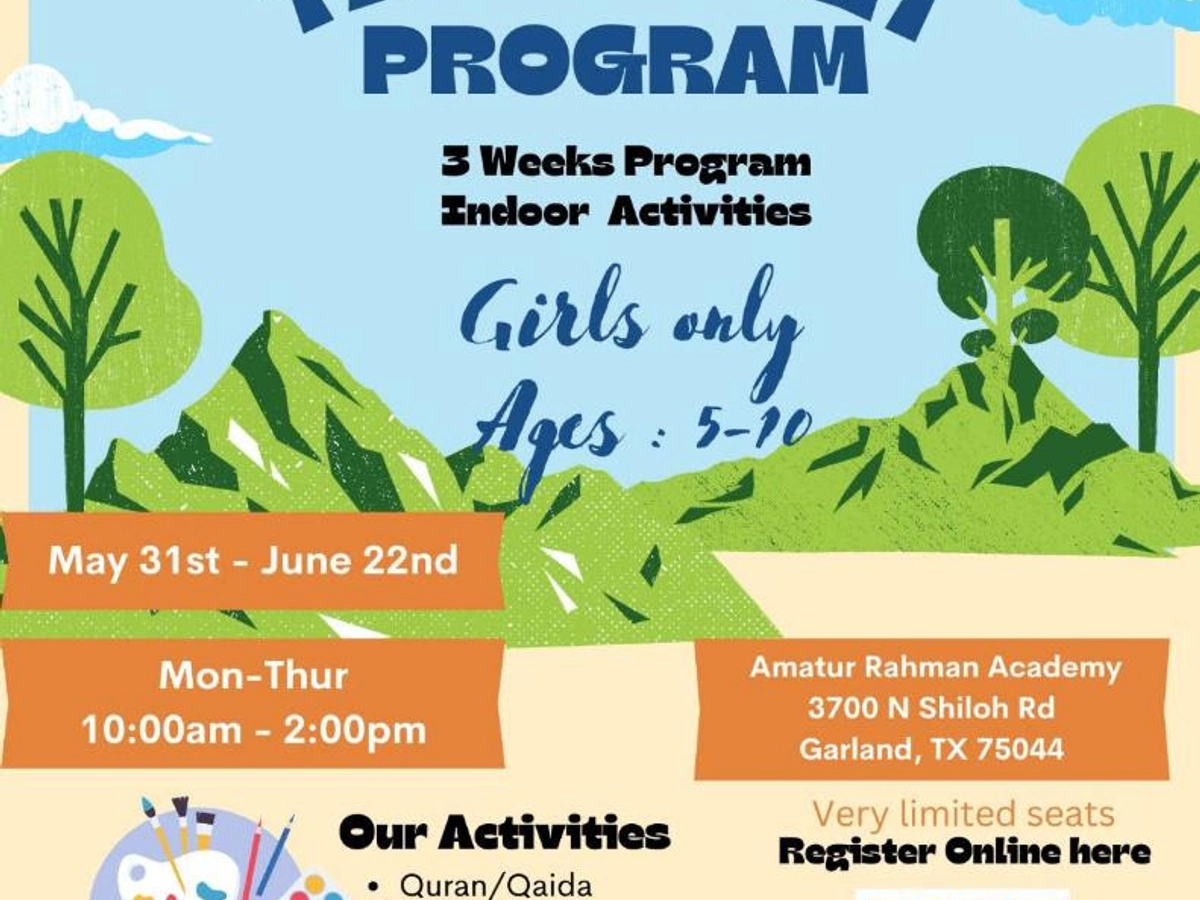 Summer Tarbiyah Program