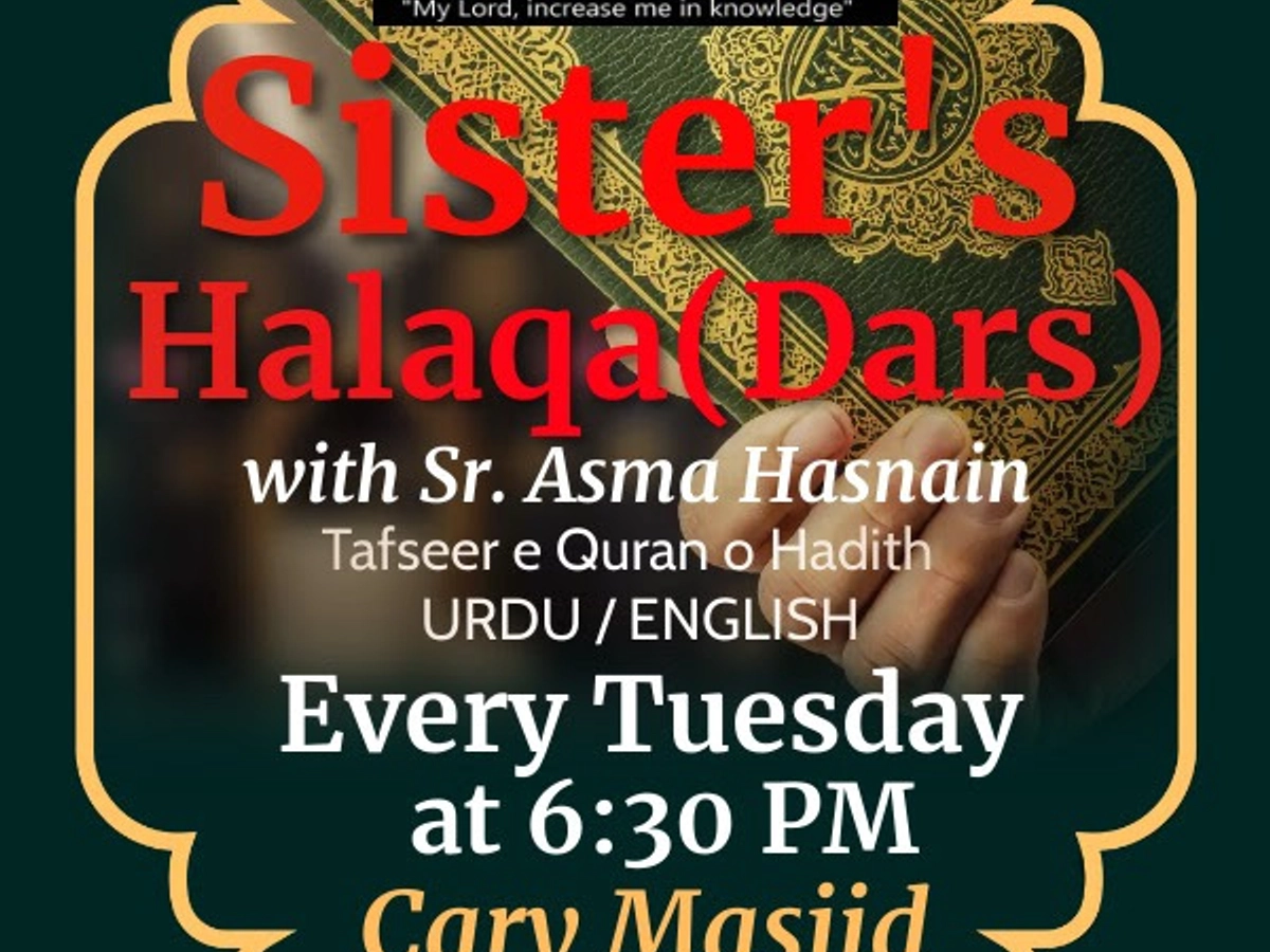 Sister Halaqa (Dars)