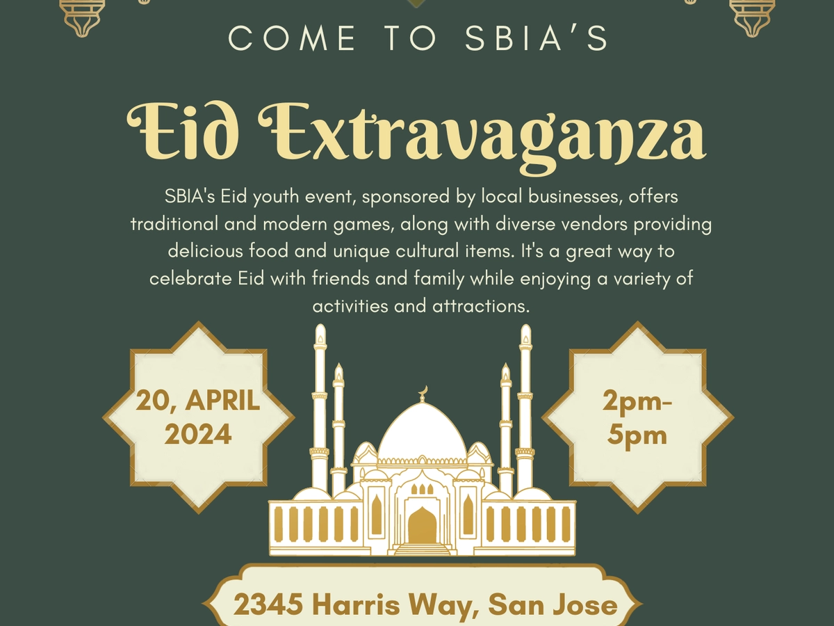 SBIA's Eid Extravaganza