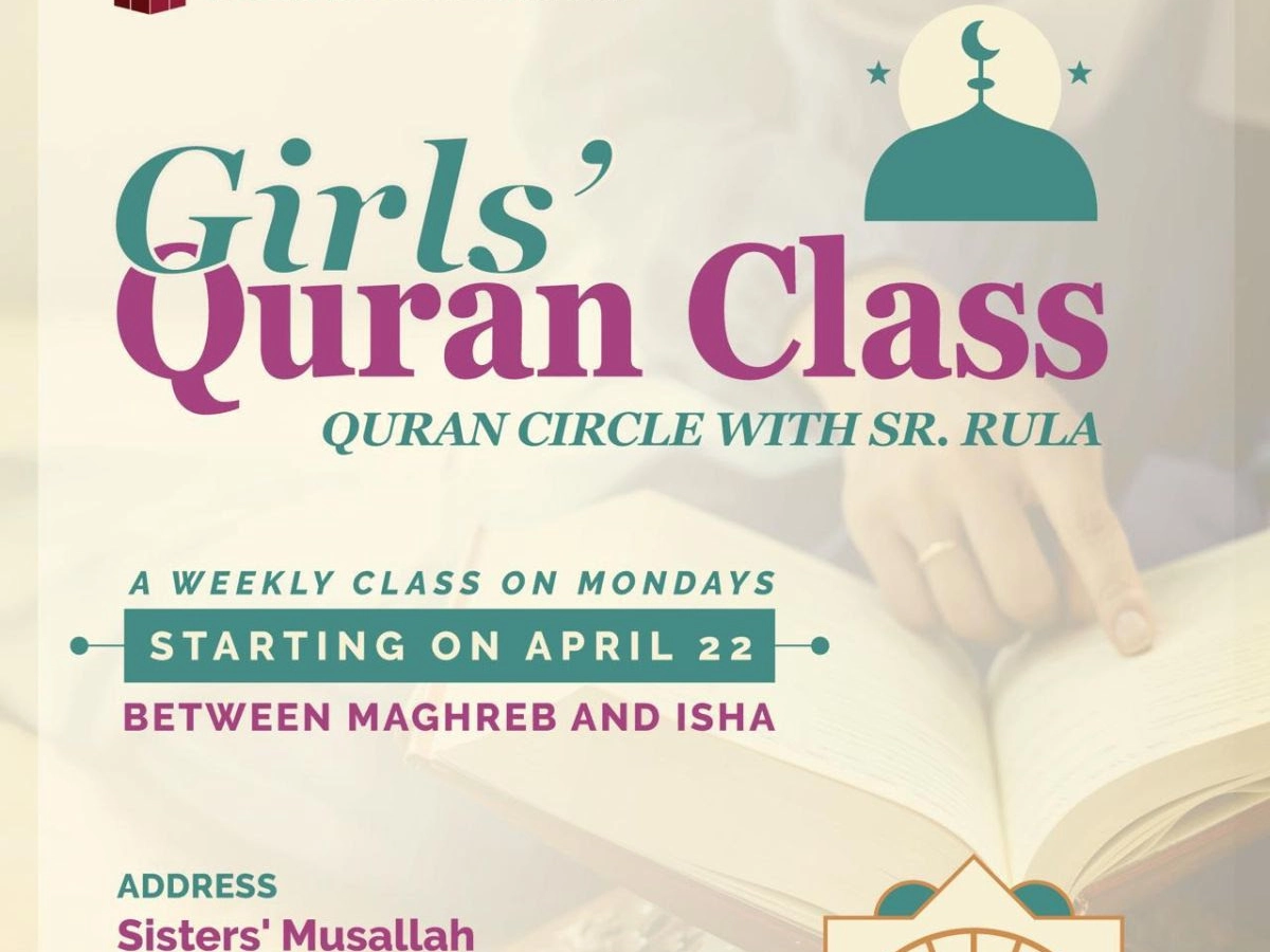 Girls' Qur'an Class