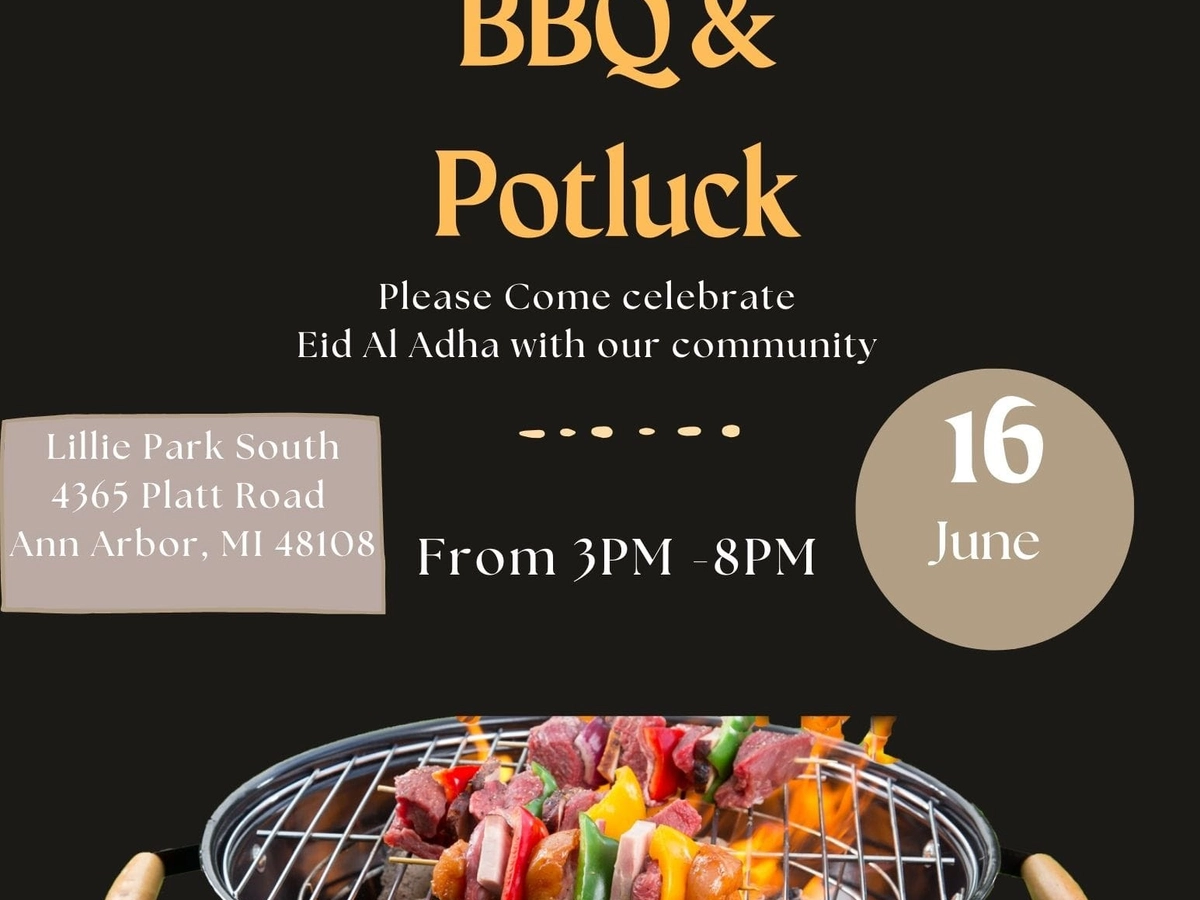 Eid Al Adha BBQ & Potluck