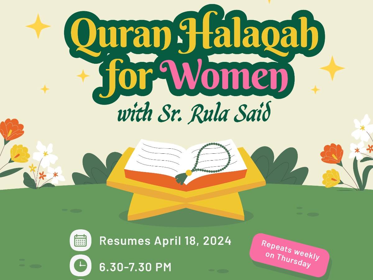 Quran Halaqa for Women