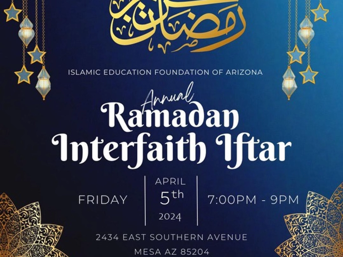 Annual Ramadan Interfaith Iftar