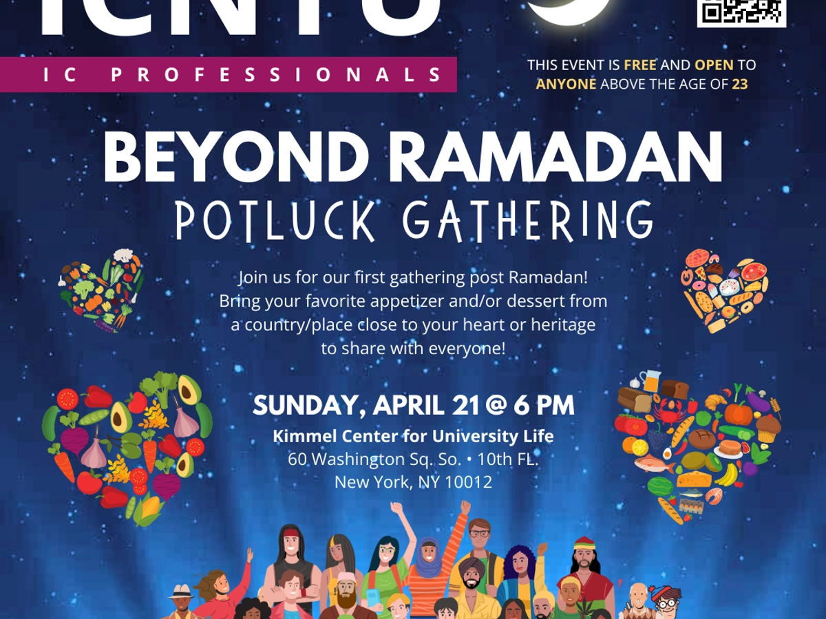Beyond Ramadan Potluck Gathering