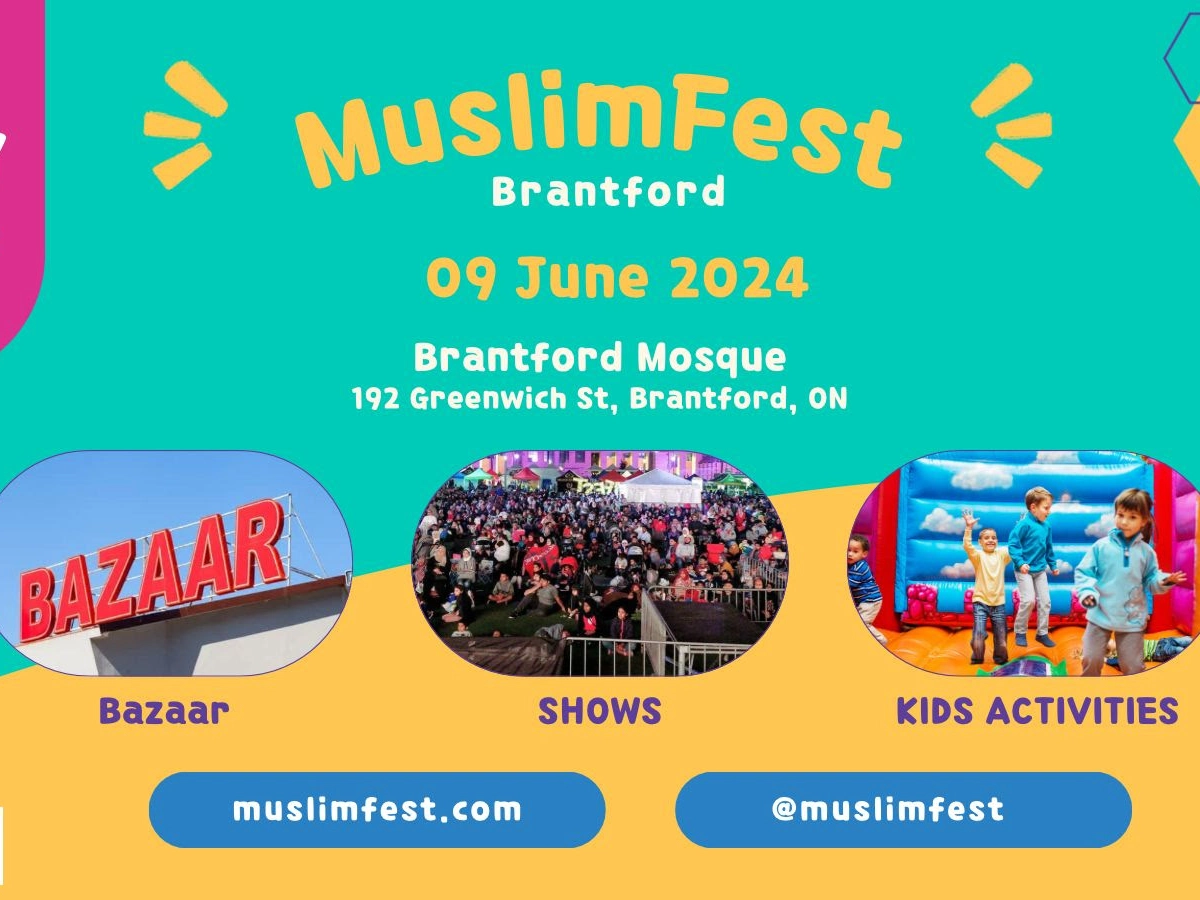 Brantford Muslim Fest