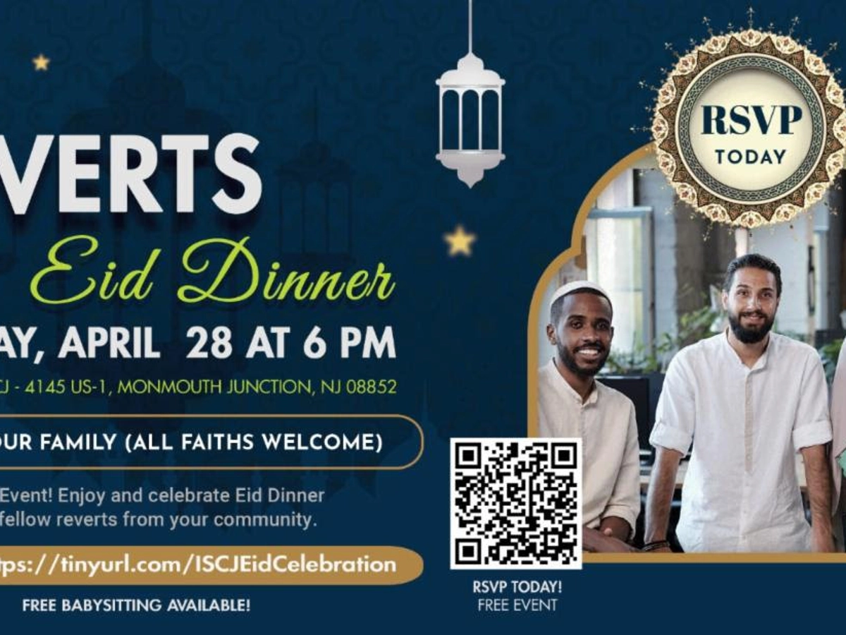 Reverts Eid Celebration Dinner