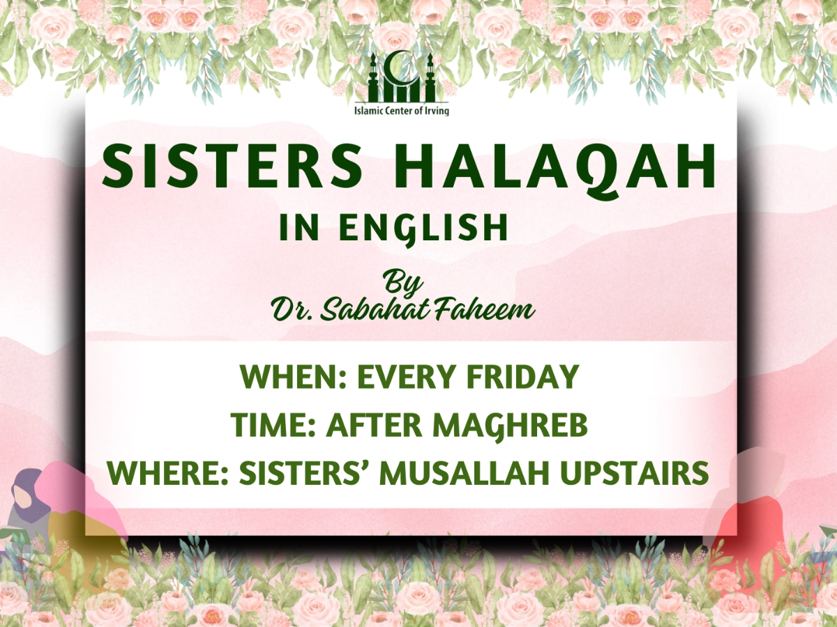 Sisters Halaqah