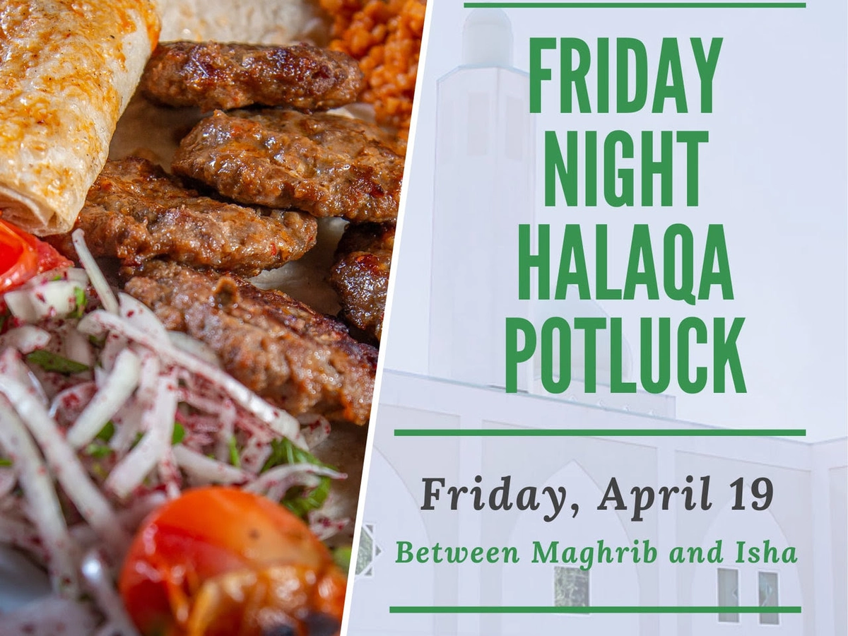 Friday Night Halaqa Potluck