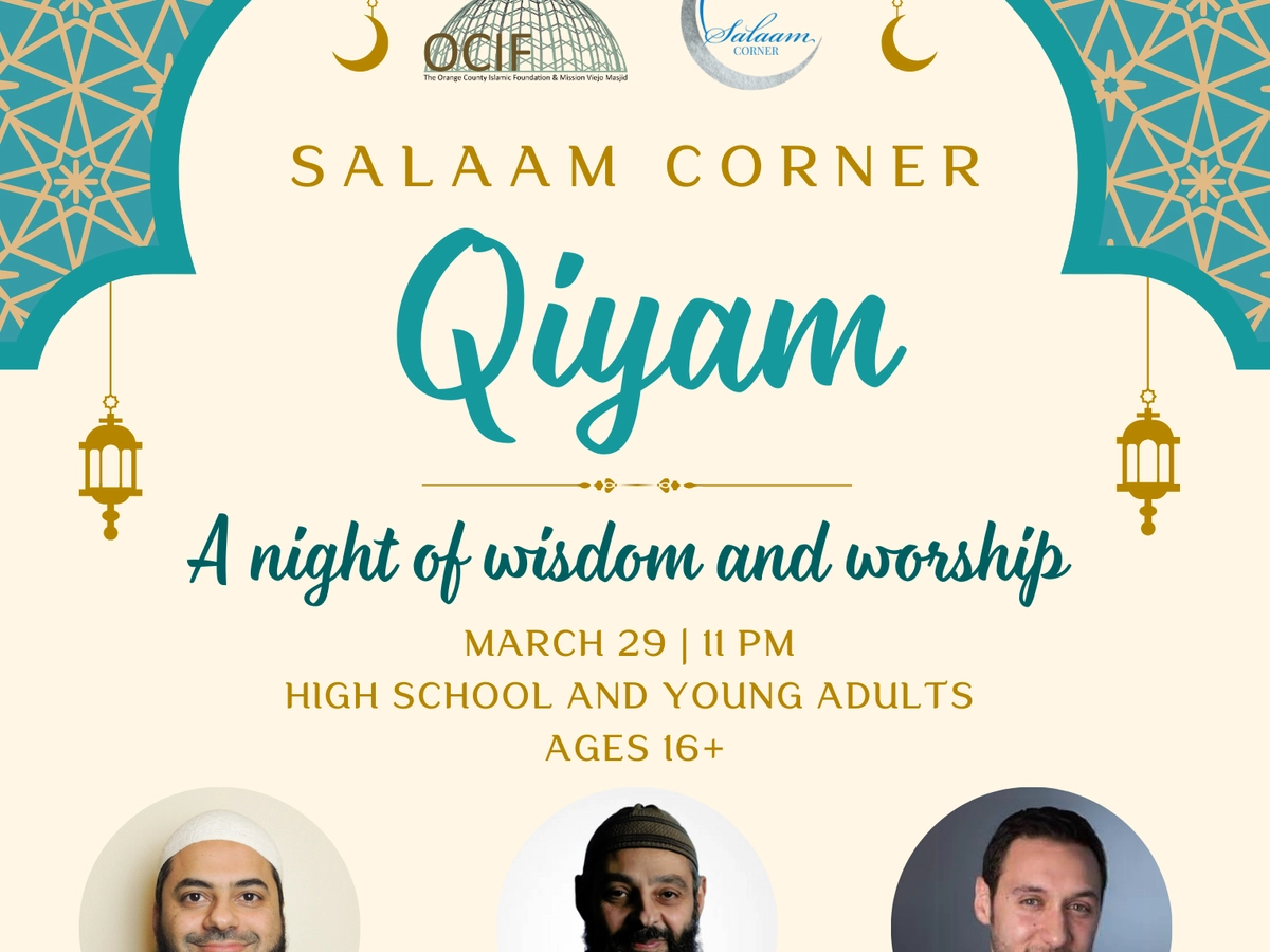 Qiyam : A night Of Wisdom And Worship