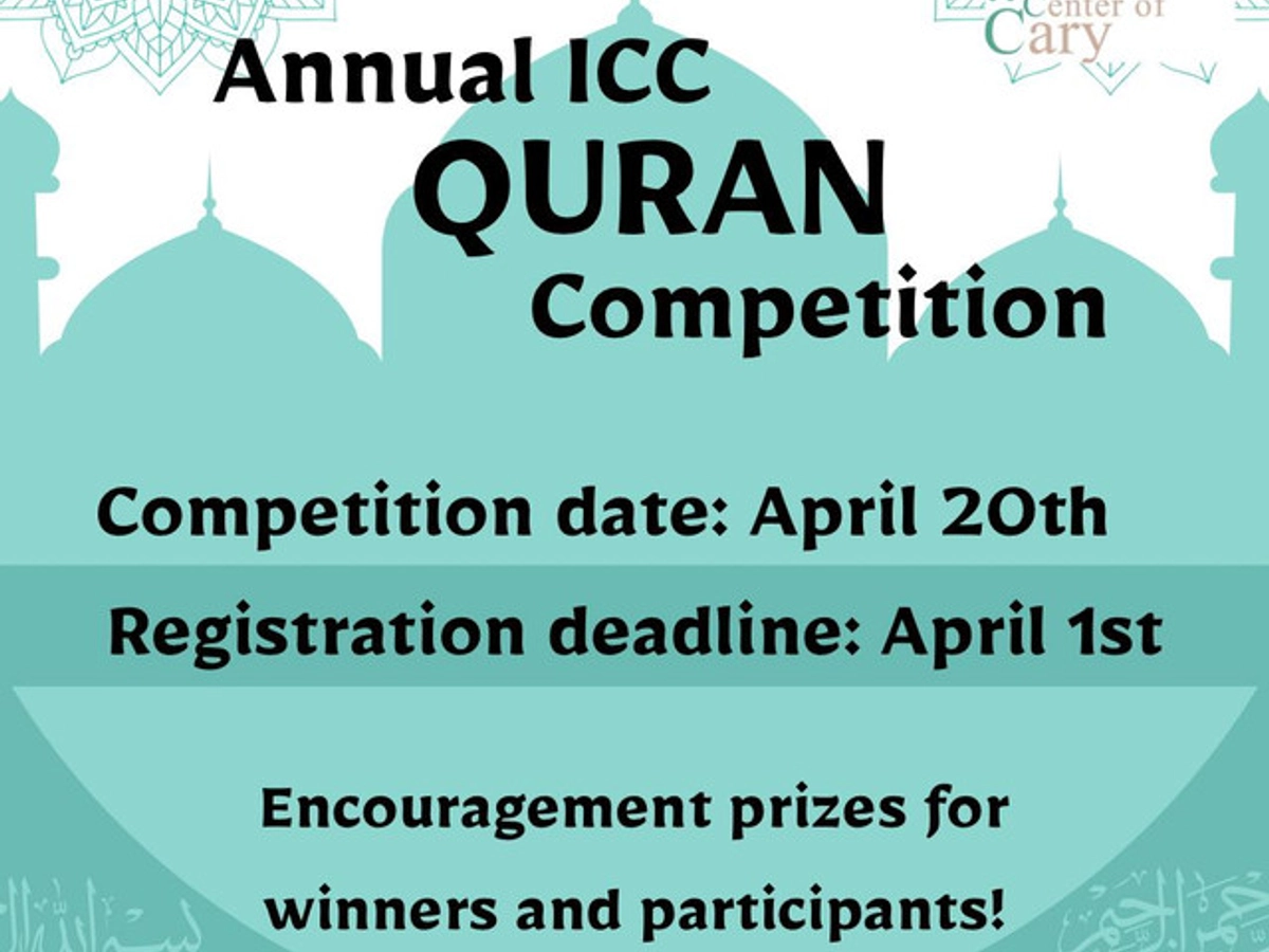 ICC Annual Quran Competition 2024