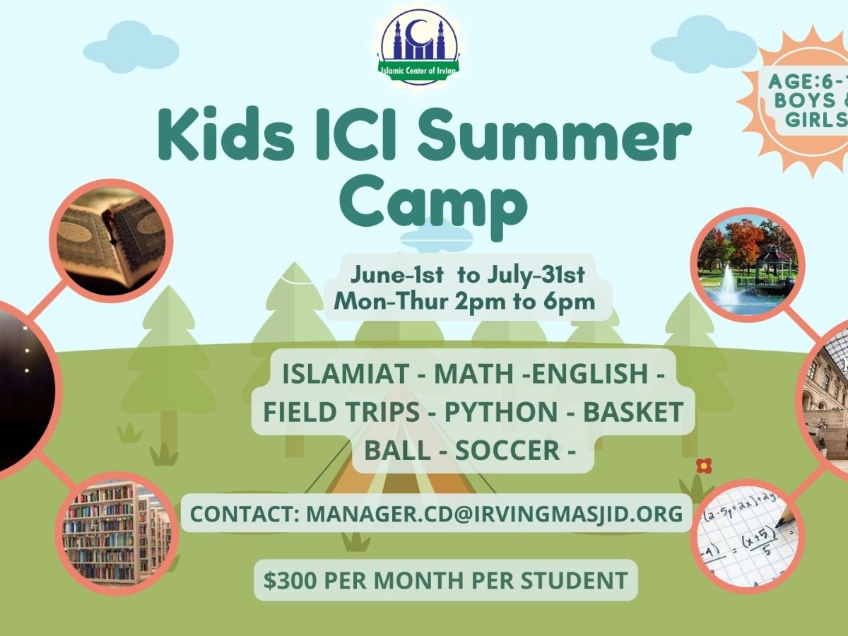 Kids ICI Summer Camp