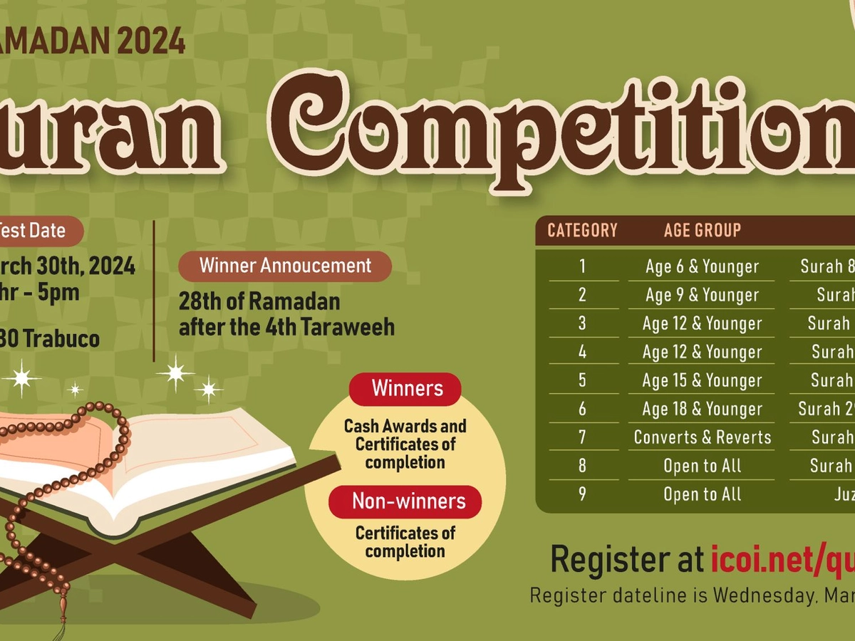 Ramadan Quran Competition
