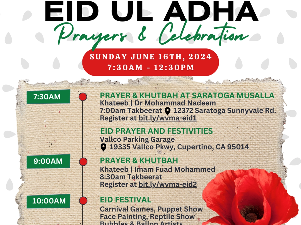 Eid Al-Adha Celebration 
