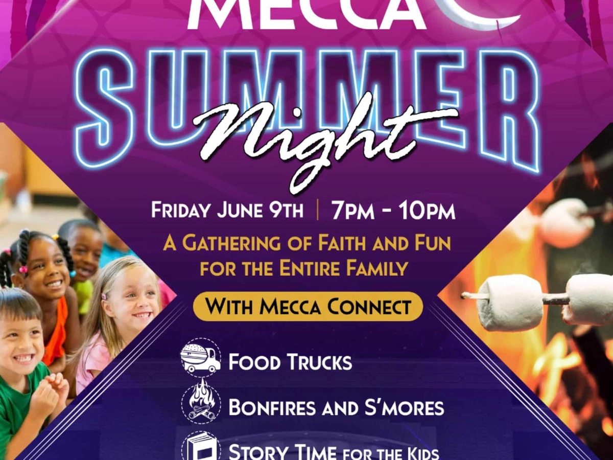 Mecca Summer Night