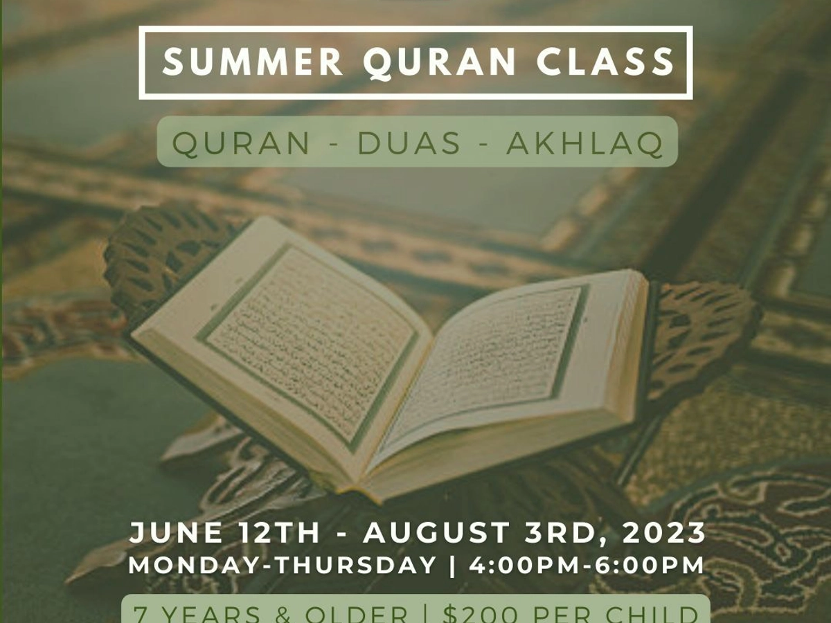 Summer Quran Class