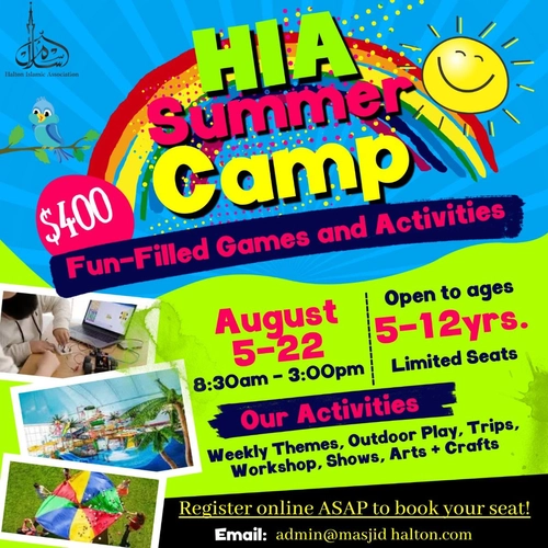 Hia Summer Camp