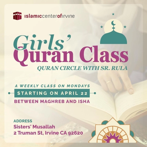Girls' Qur'an Class