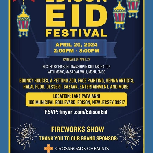 Edison Eid Festival
