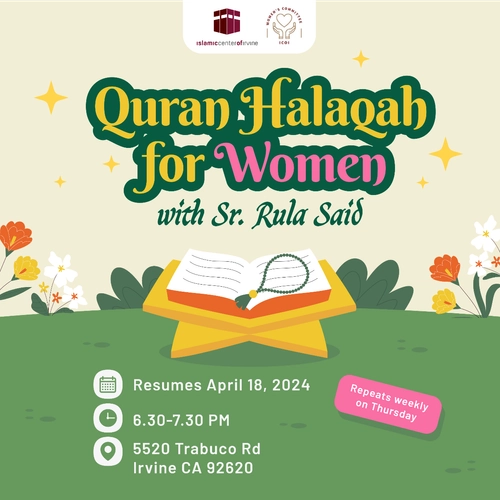 Quran Halaqa for Women