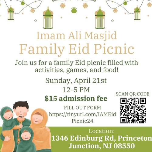 Family Eid Picnic 
