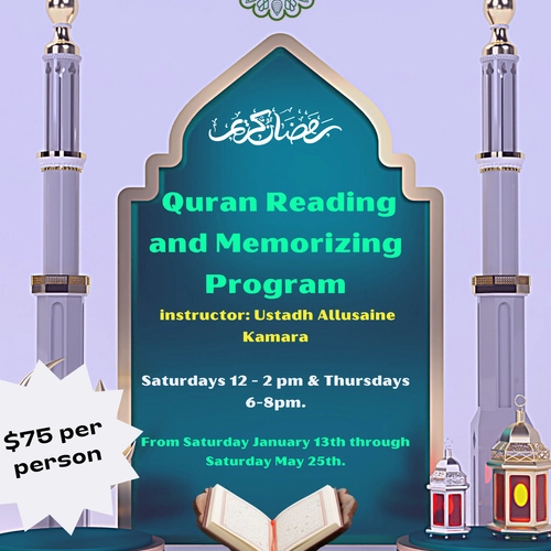 Quran Reading & Memorizing Program