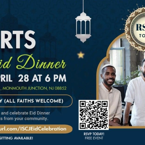 Reverts Eid Celebration Dinner