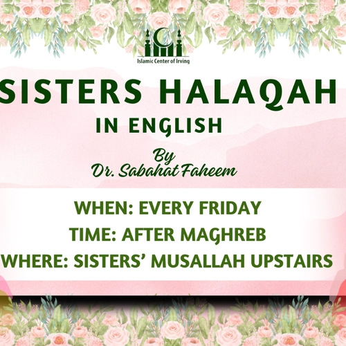 Sisters Halaqah