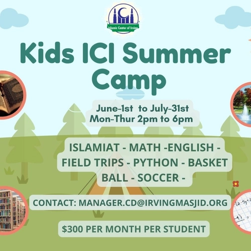 Kids ICI Summer Camp