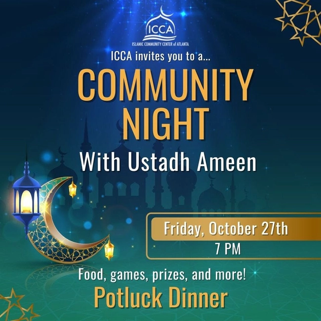 Community Night & Potluck