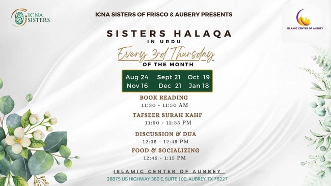 Sister Halaqa