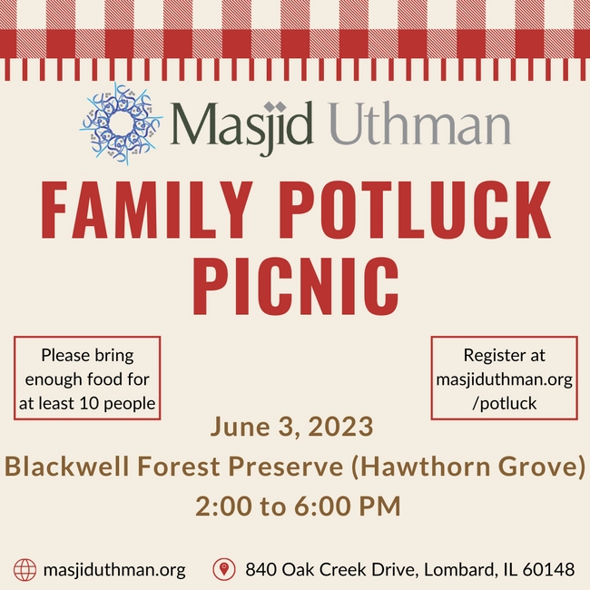 Family Potluck Picnic