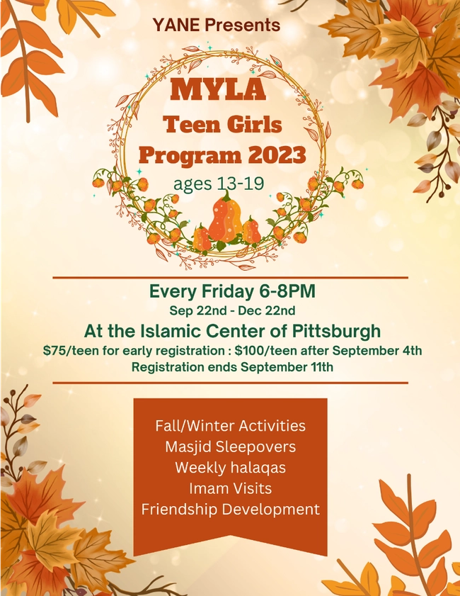 Teen Girls Program