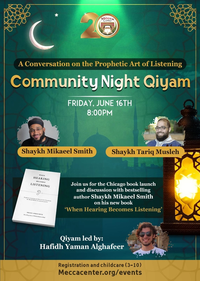 Community Night Qiyam