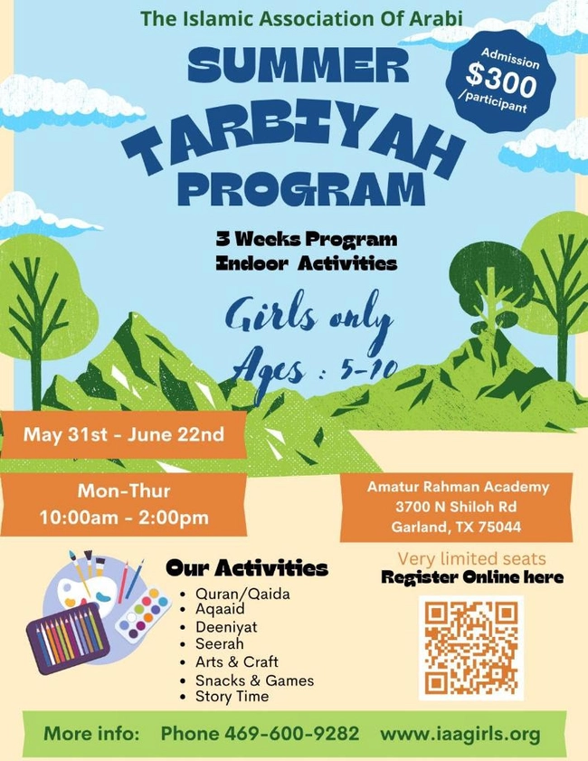 Summer Tarbiyah Program
