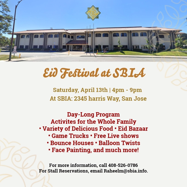 Eid Festival at SBIA