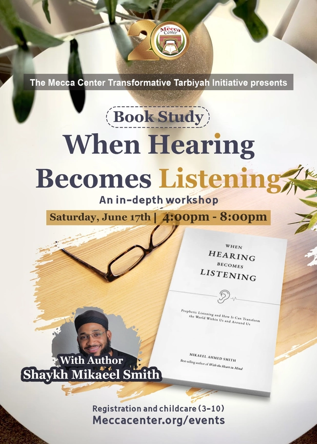 Book Study: When Hearing becomes Listening