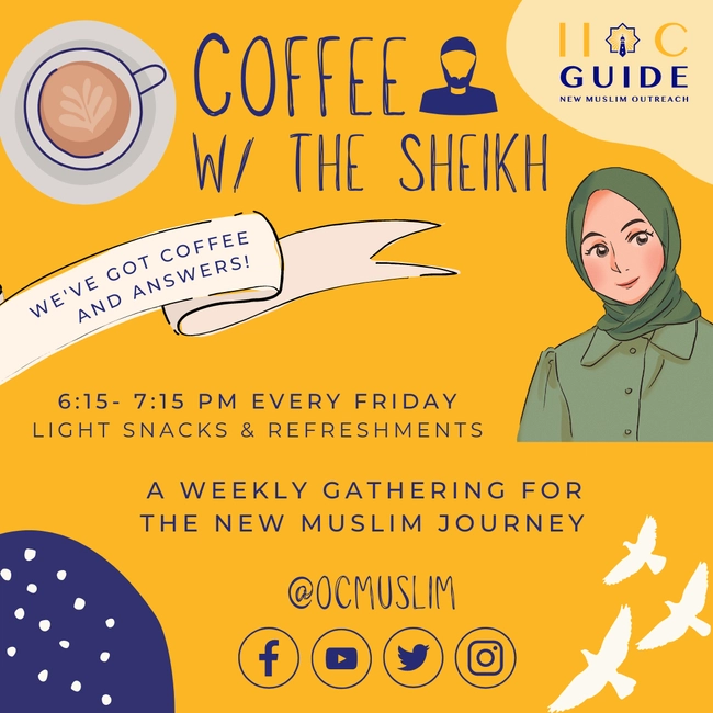 Coffee with the Sheikh