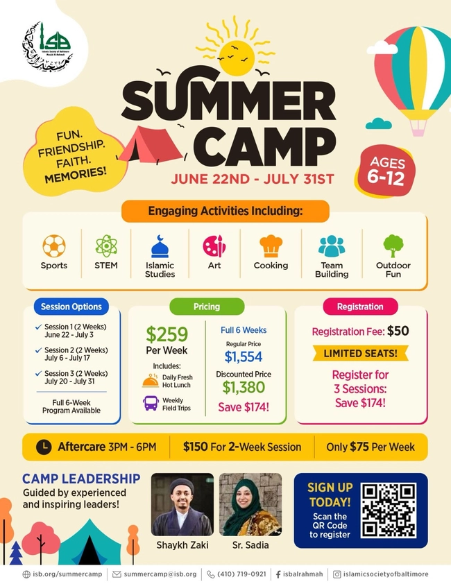 ISB Summer Camp 2026