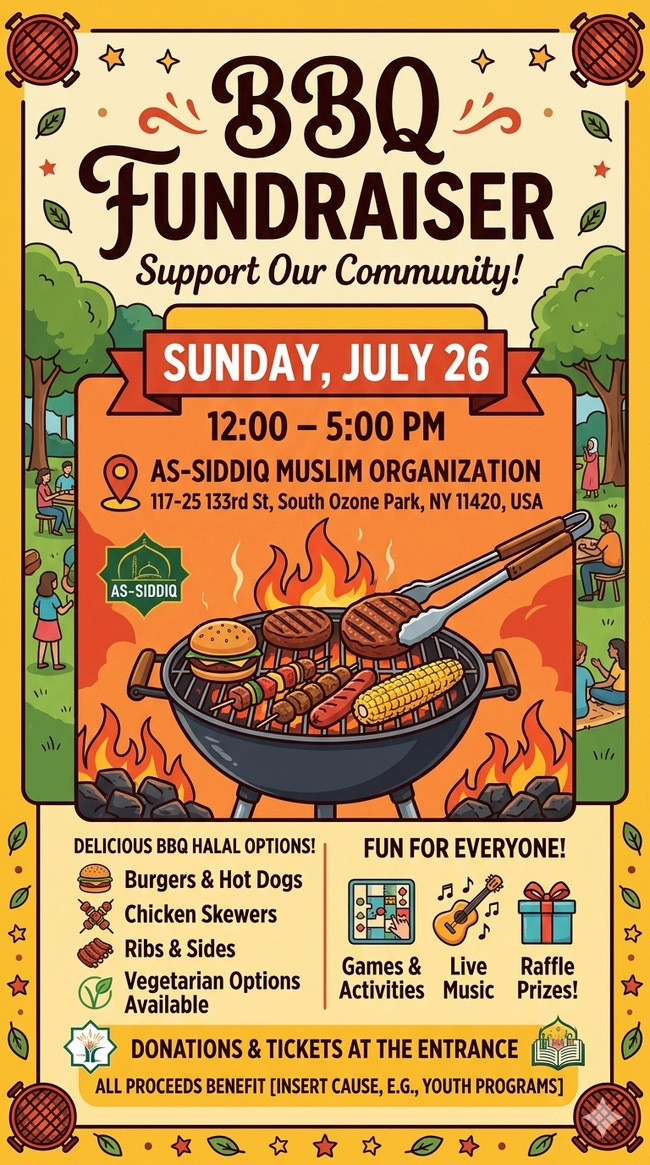 BBQ Fundraiser