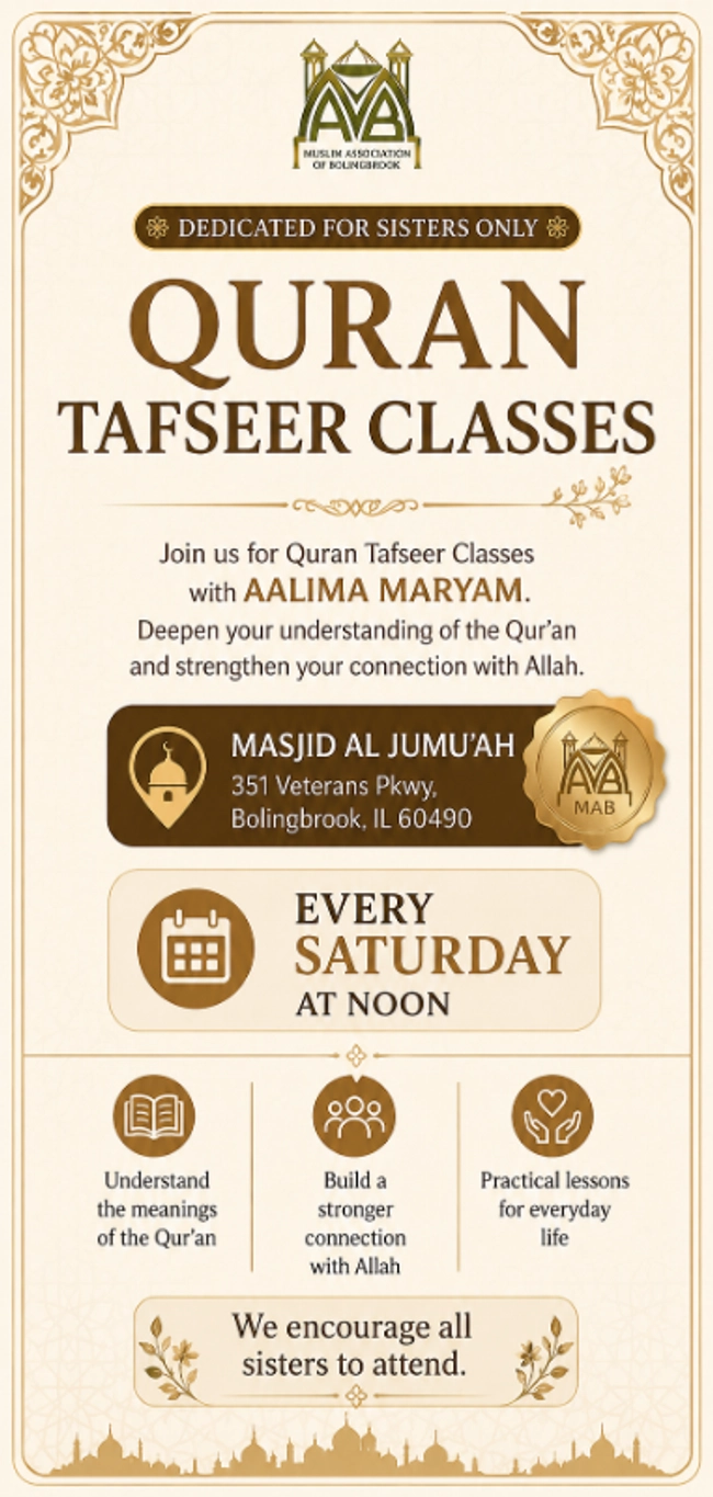 Quran Tafseer Classes