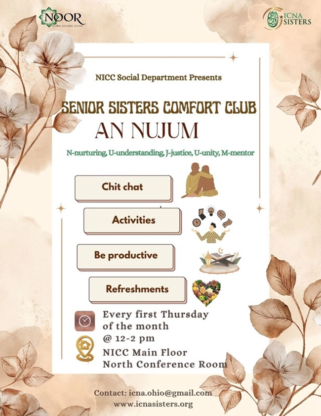 Senior Sisters Comfort Club: An Nujum
