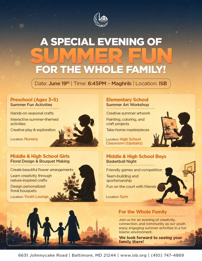 A Special Evening of Summer Fun