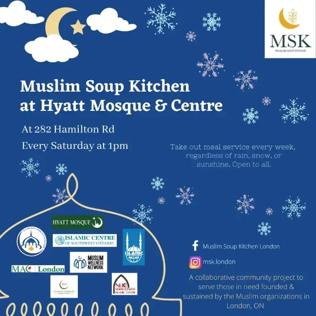 Muslim Soup Kitchen at Hyatt Mosque & Centre