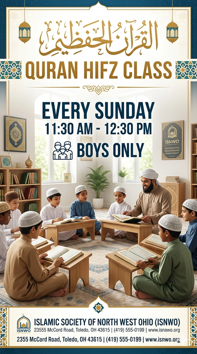 Quran Hifz Class