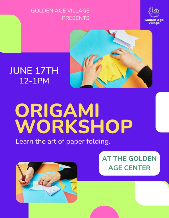 Origami Workshop