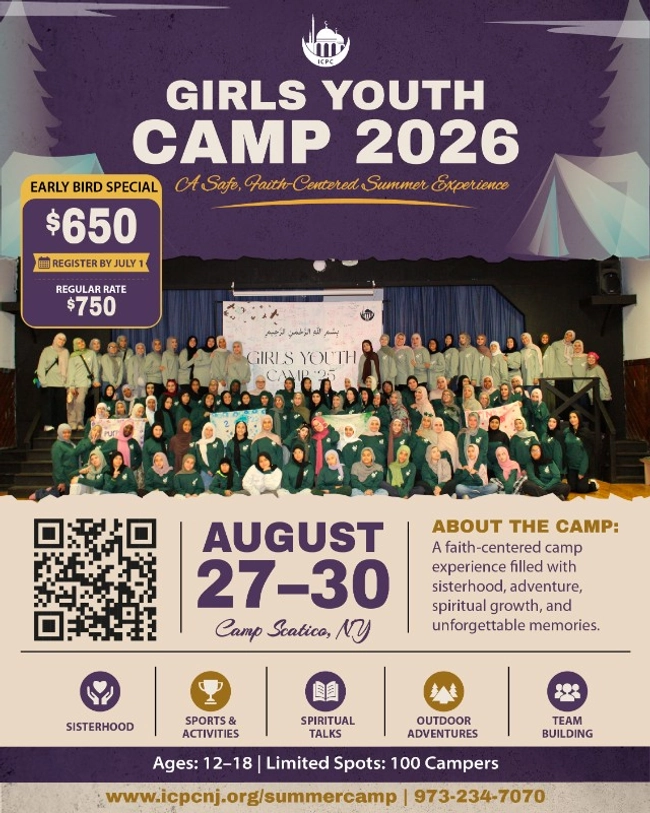 Girls Youth Camp 2026