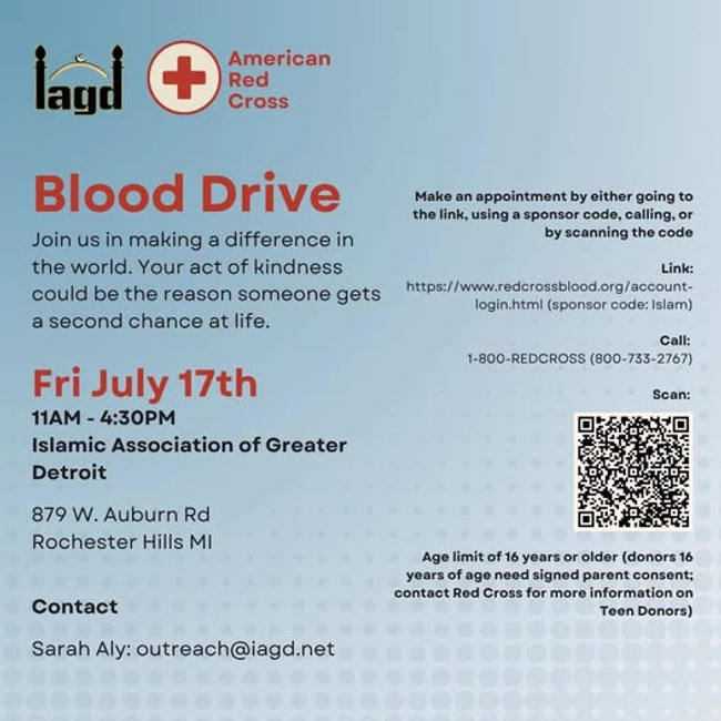 Blood Drive