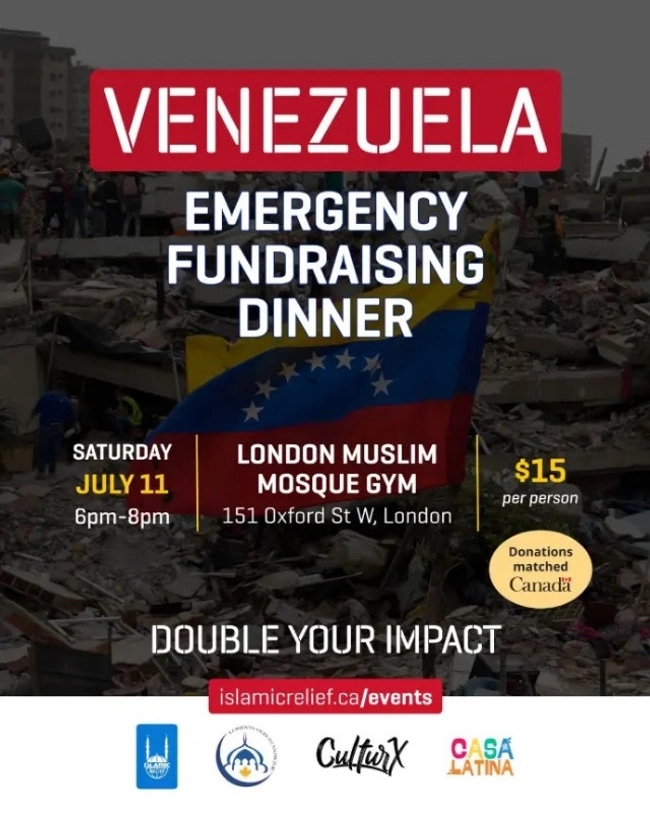 Venezuela Emergency Fundraising Dinner