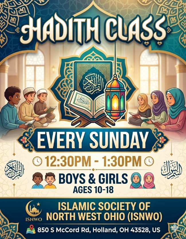 Hadith Class
