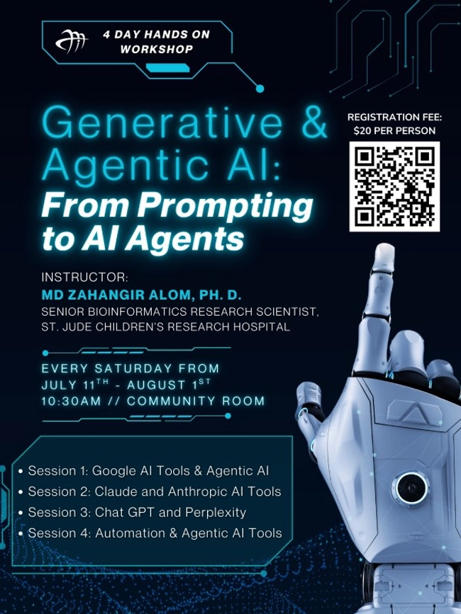 Generative & Agentic AI: From Prompting to AI Agents